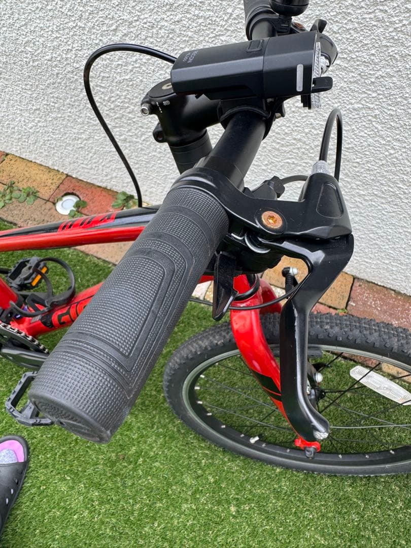 Giant ARX 20インチ　子供用バイク　レッド　引取の方は¥17,000！