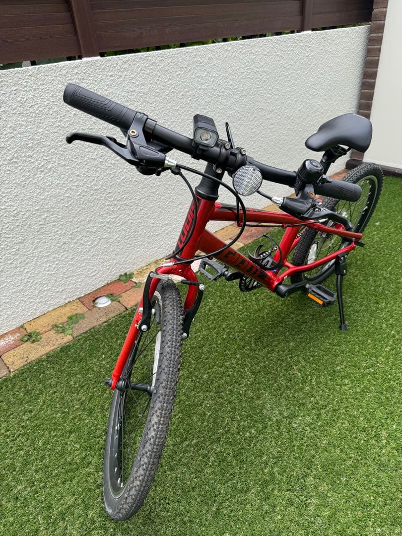 Giant ARX 20インチ　子供用バイク　レッド　引取の方は¥17,000！