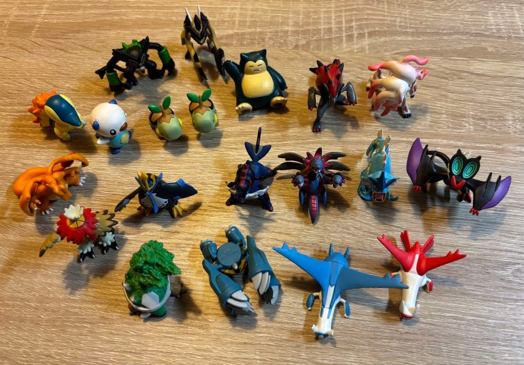 ポケモン モンコレ ポケトルゼ 指人形他 まとめ売り