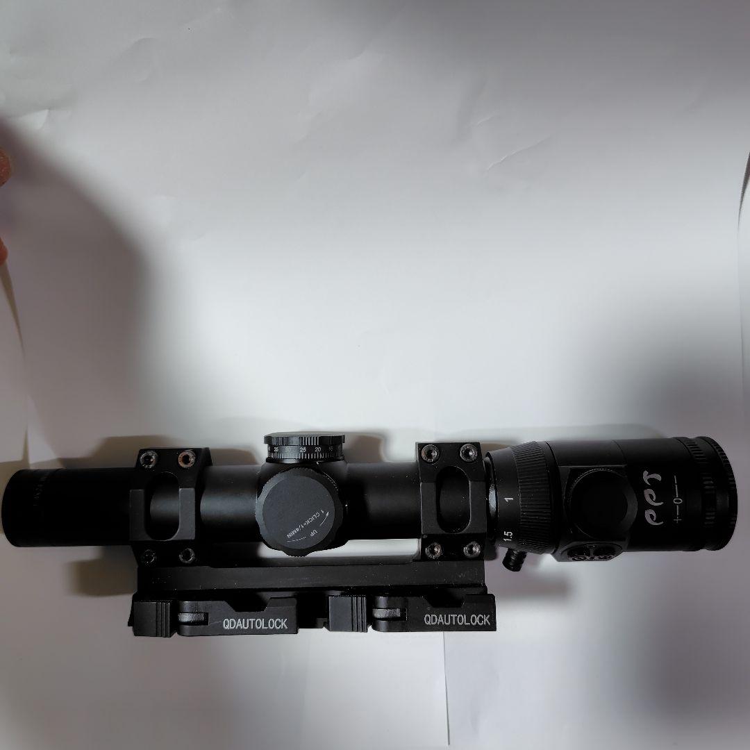 黒 スコープ PST 調整可能ズーム