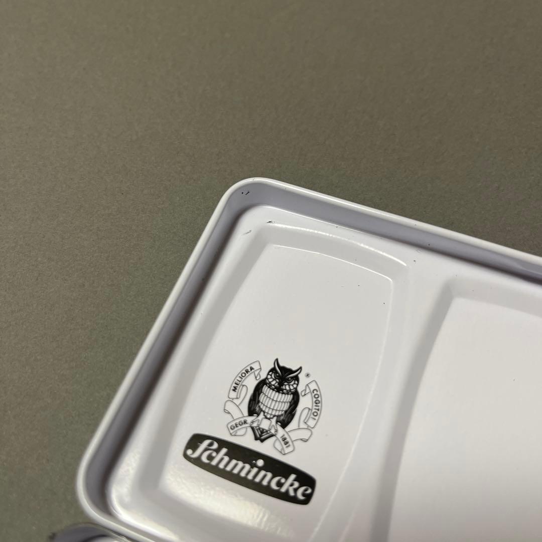 シュミンケ アカデミー 水彩絵の具 ハーフパン12色新品 未使用 正規購入品