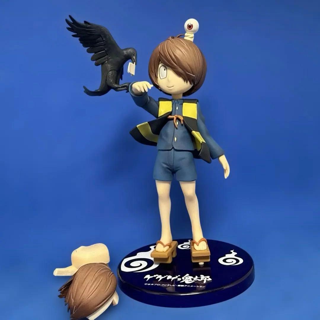 ゲゲゲの鬼太郎 フィギュア ねこ娘 GEM 特典妖怪すねこすり付き