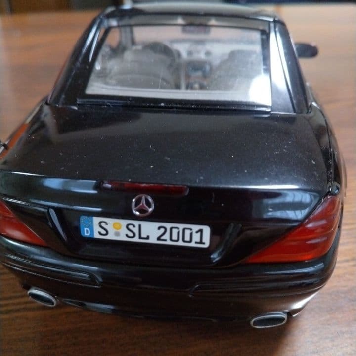 メルセデス・ベンツ SL 2001 ミニカー(オープンカー)