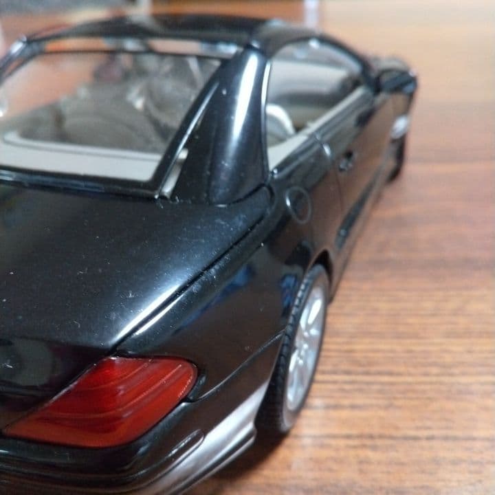メルセデス・ベンツ SL 2001 ミニカー(オープンカー)
