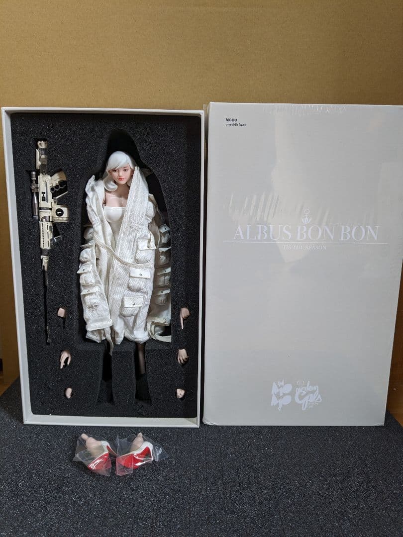 その他 threea underverse 1/6 MOMO ALBUS BON BON
