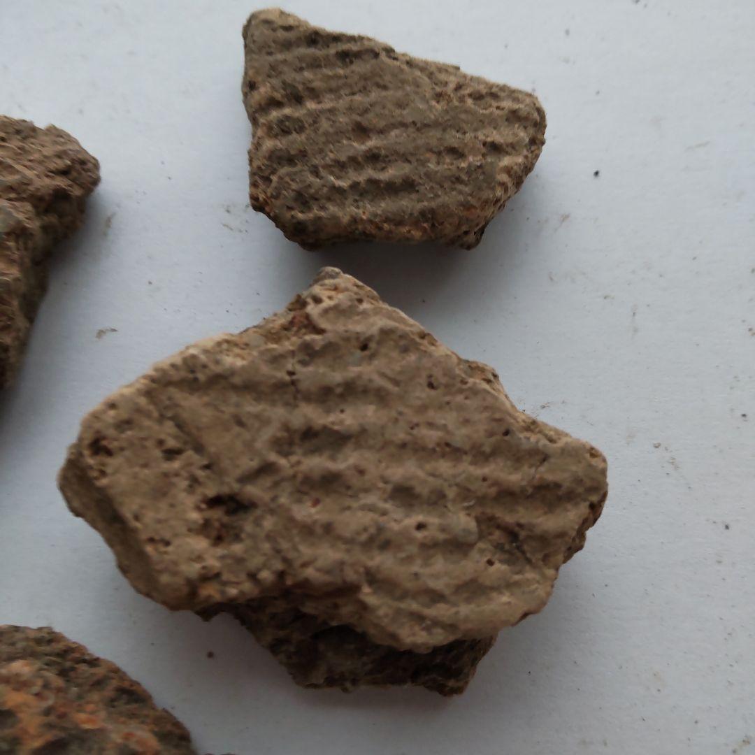 ★本物の縄文土器★(新潟県出土)⑳、7点