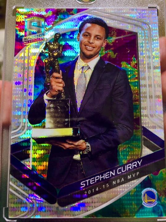 panini spectra stephen curry 99枚限定