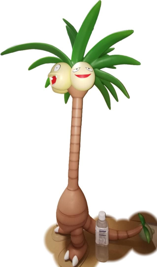 アローラ ナッシー 巨大フィギュア GGP 箱なし ポケモン バンダイ 現状品