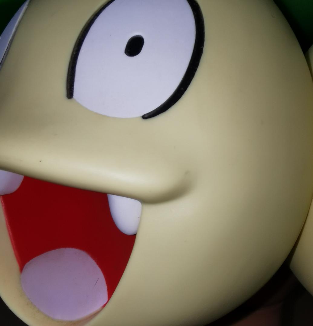 アローラ ナッシー 巨大フィギュア GGP 箱なし ポケモン バンダイ 現状品