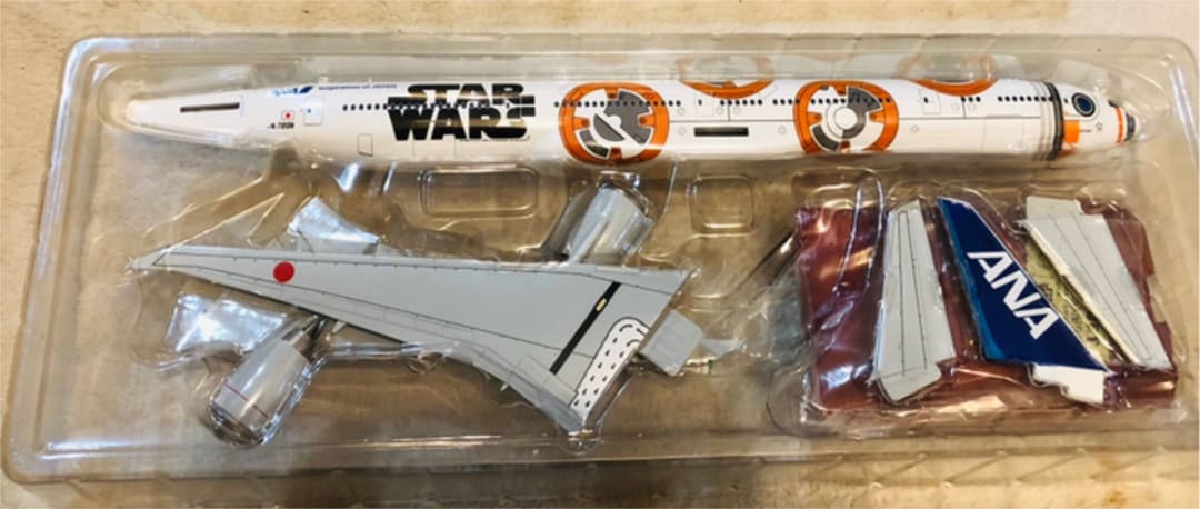 ANA STARWARS JET BB-8 スターウォーズ塗装ジェット 飛行機
