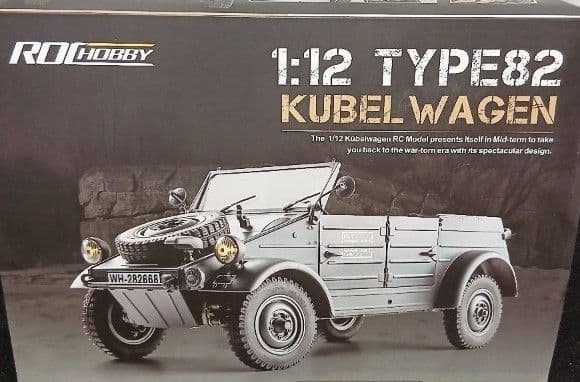 FMS 1/12 TYPE82 キューベルワーゲン