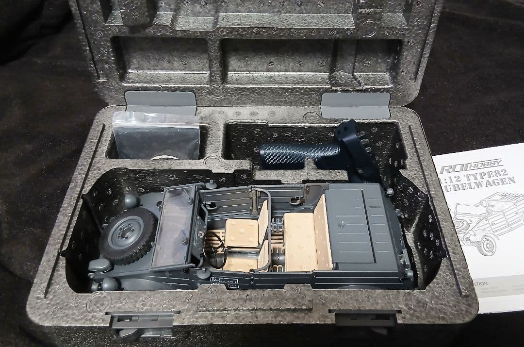 FMS 1/12 TYPE82 キューベルワーゲン