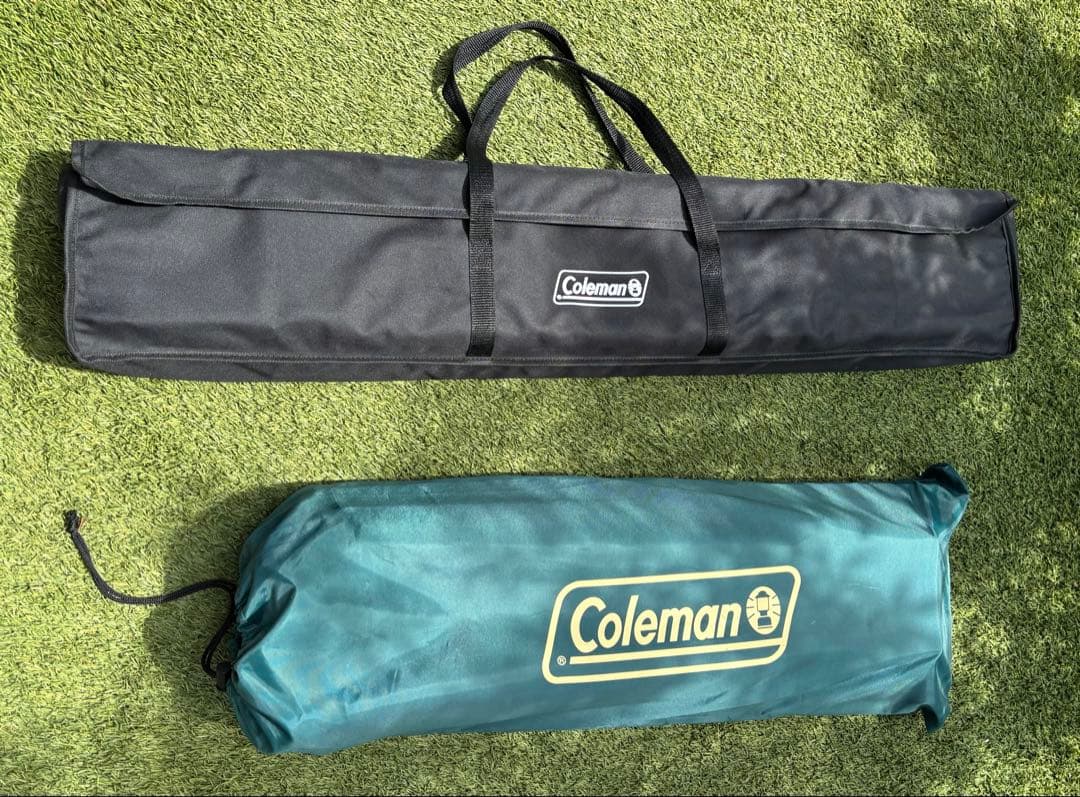【値下げ中】Coleman アウトドアテーブル2点セット