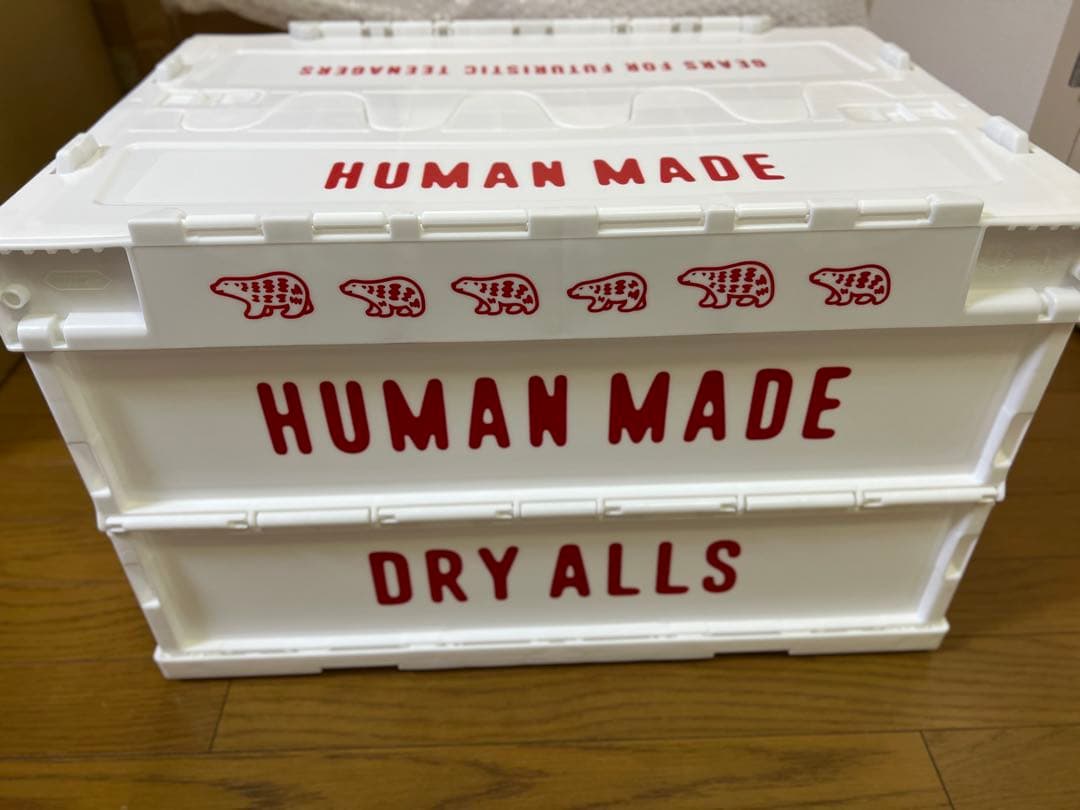 HUMAN MADE CONTAINER 50L コンテナ ホワイト
