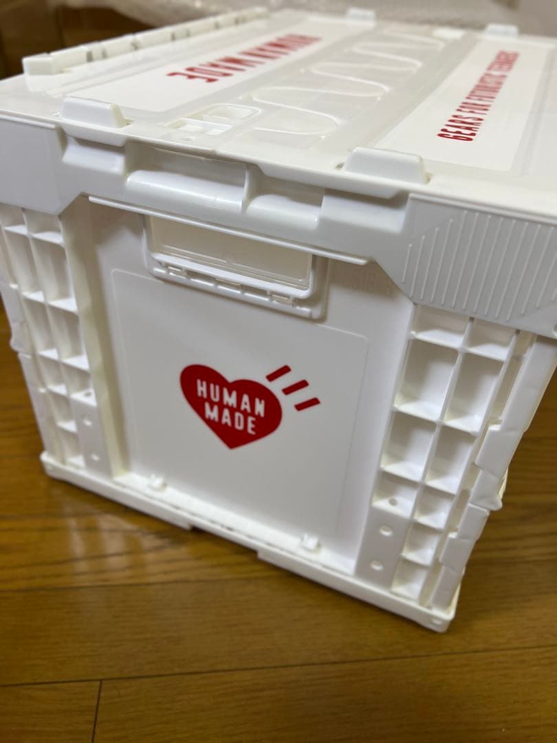 HUMAN MADE CONTAINER 50L コンテナ ホワイト