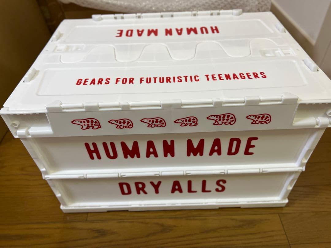 HUMAN MADE CONTAINER 50L コンテナ ホワイト