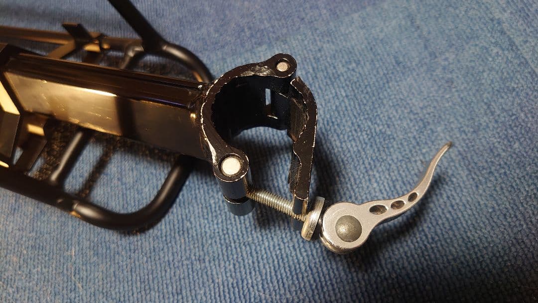 ゼファール シートポストキャリア