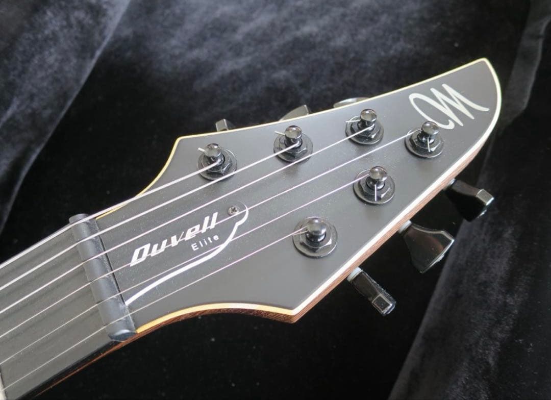 ギター MAYONES Duvell Elite 6