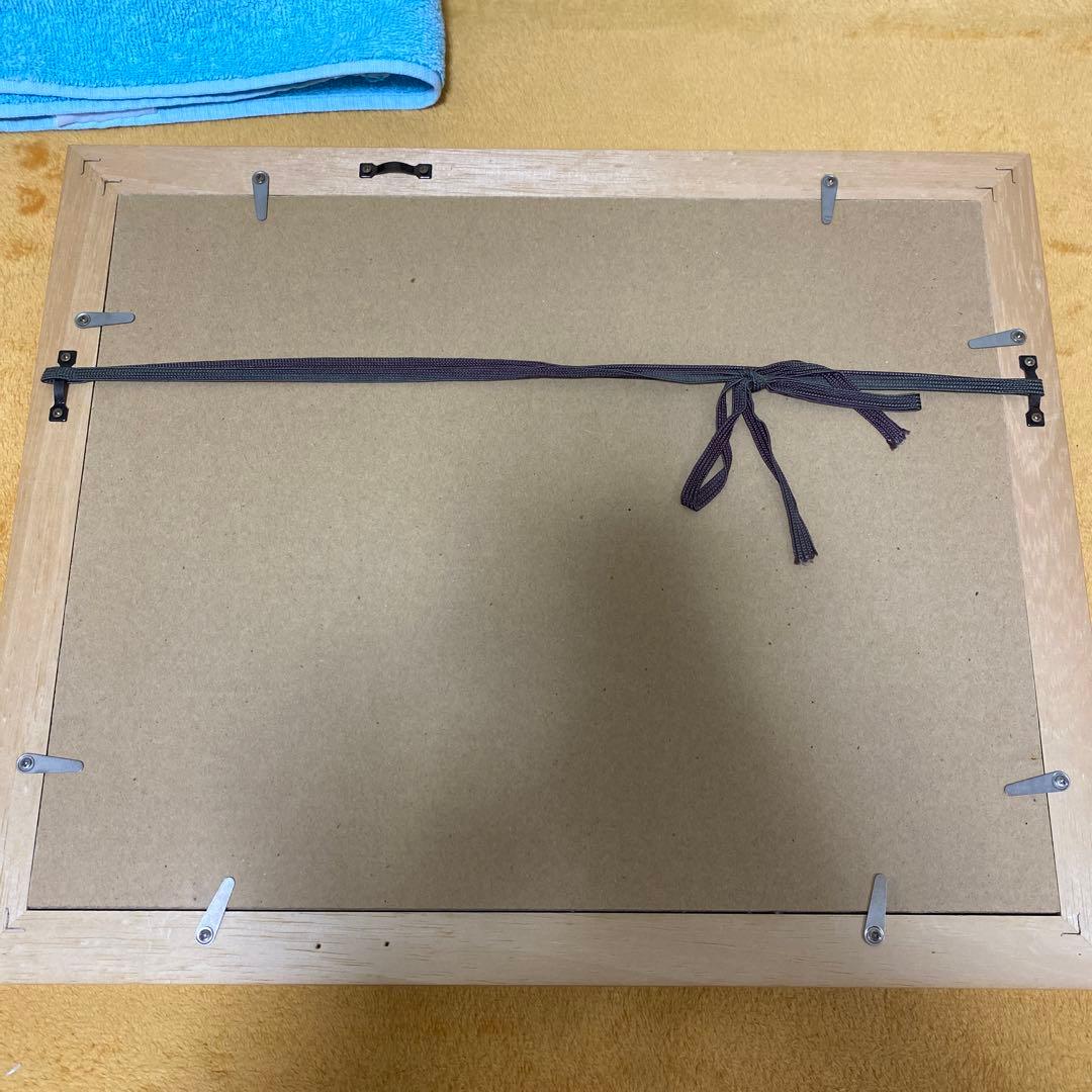 ①ヘザーブラウン　額付