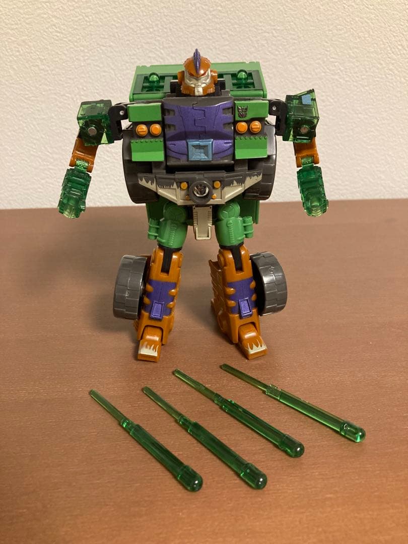 そ*だ様 トランスフォーマー スーパーリンク スノーストーム アイアントレッド