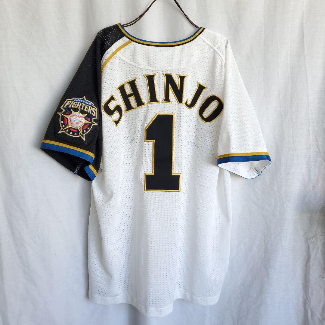 北海道日本ハムファイターズ　新庄剛志 日ハム 監督 野球 レプリカユニフォーム