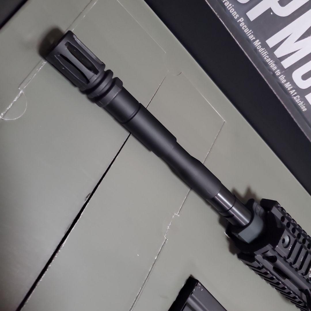 東京マルイ次世代電動ガン SOPMOD M4 カスタム