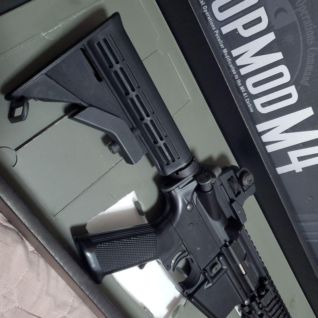東京マルイ次世代電動ガン SOPMOD M4 カスタム