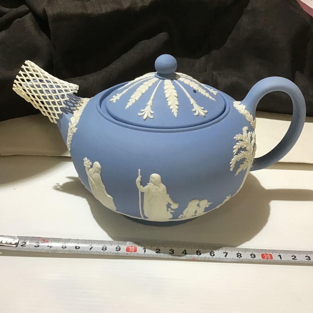 新品同様ウェッジウッド ジャスパー デミタスコーヒーセット ジャスパーウェア