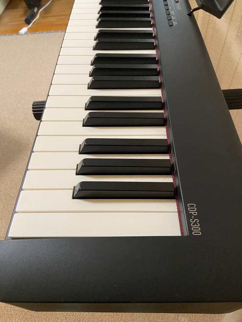 CASIO CDP-S300 88鍵 電子ピアノ スタンド付き