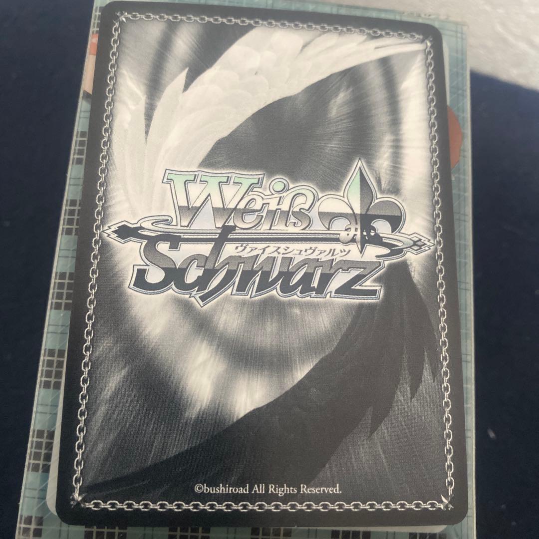 ヴァイスシュヴァルツ　狂乱の悪夢　狂三　SP サイン　デアラ　デートアライブ