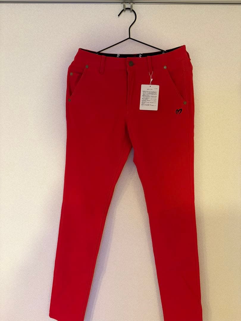 【新品未使用】MASTER BUNNY EDITION レディースゴルフパンツ