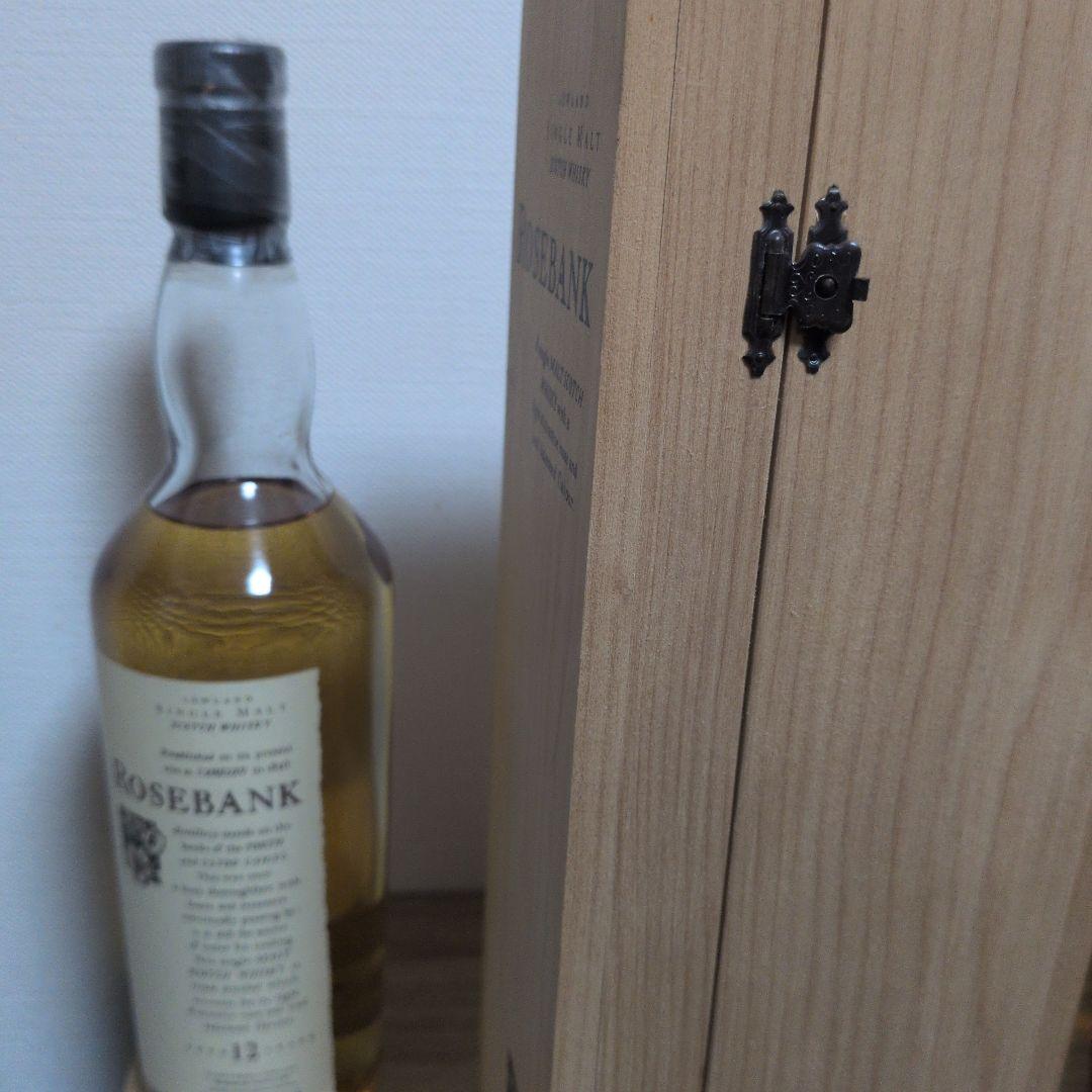 ROSEBANK 12年 シングルモルトウイスキー 700ml