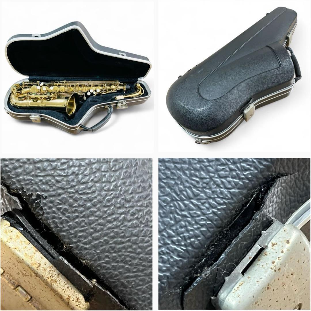 オリエント アルトサックス　中古　Orient saxophone　ケース