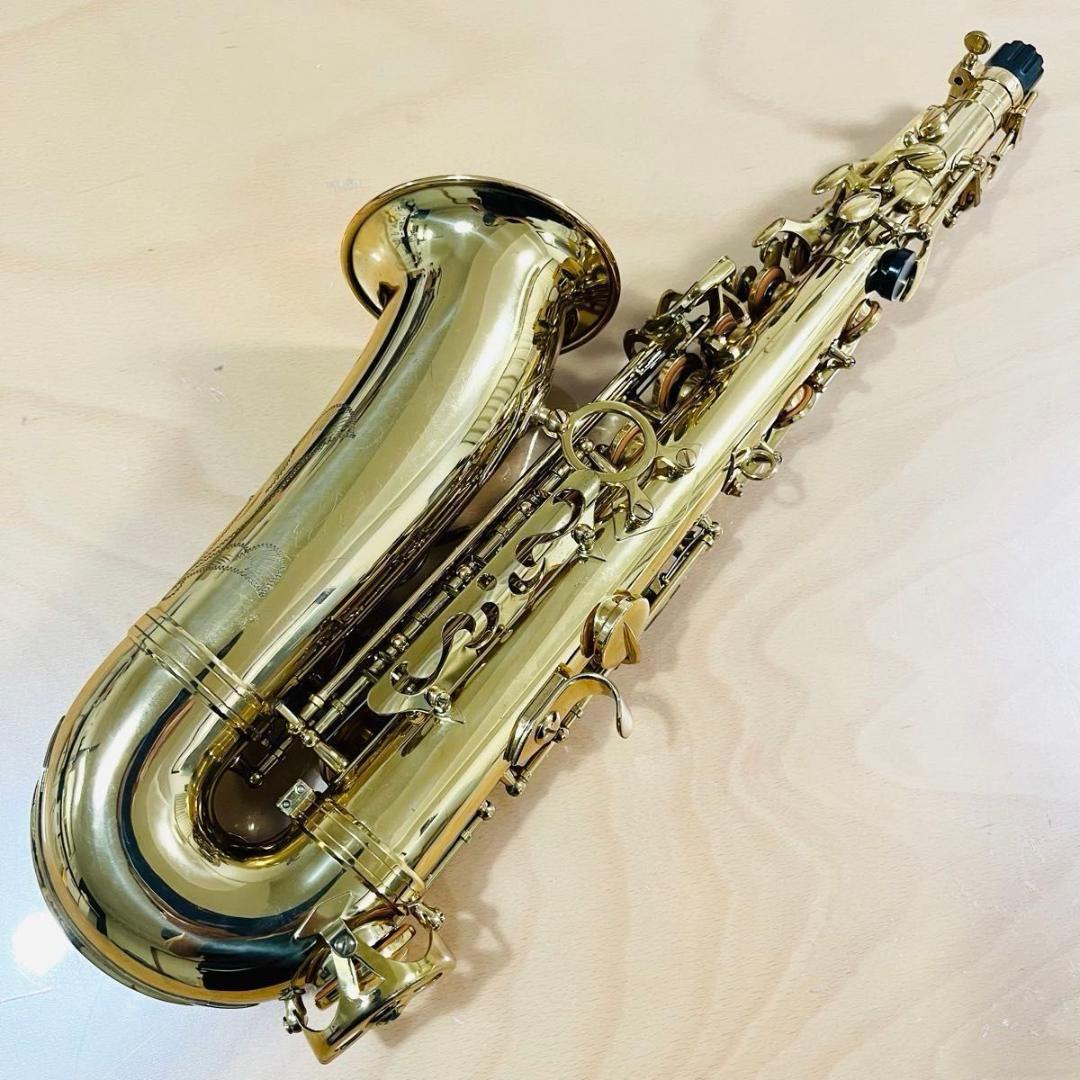 オリエント アルトサックス　中古　Orient saxophone　ケース