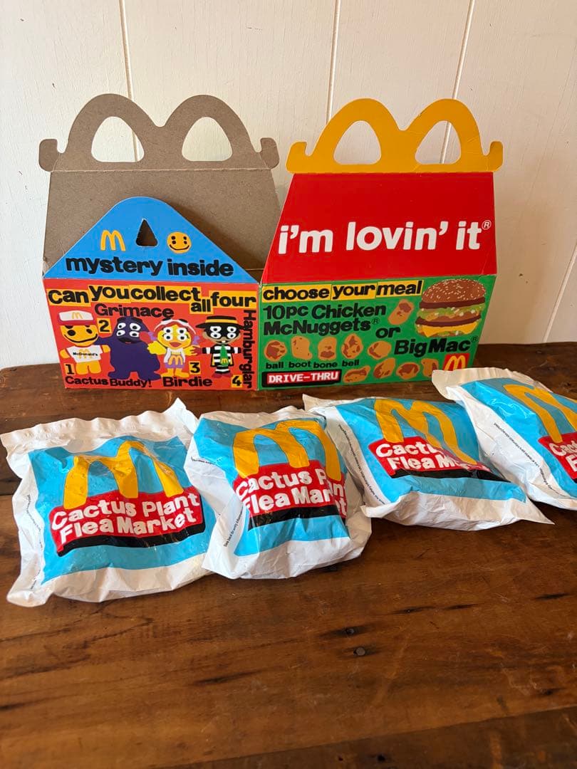 アメリカ　マクドナルド　カクタスバディ