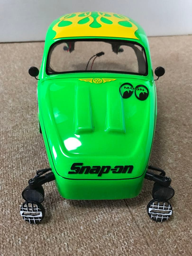 ラジコン・ラジドリ・mシャーシ ボディ