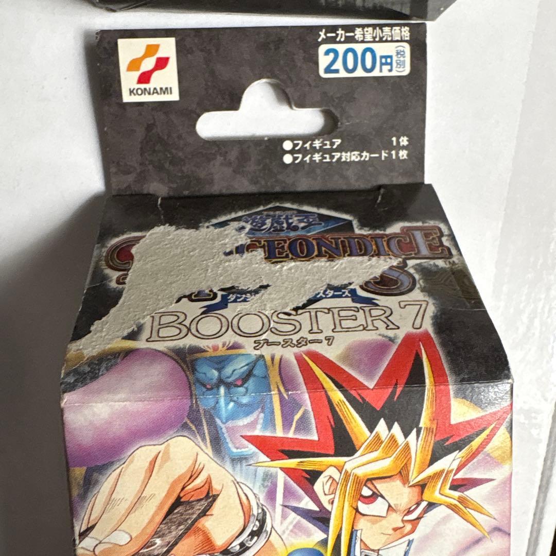 遊戯王　ダンジョンダイスモンスターズ　フィギュア　カード