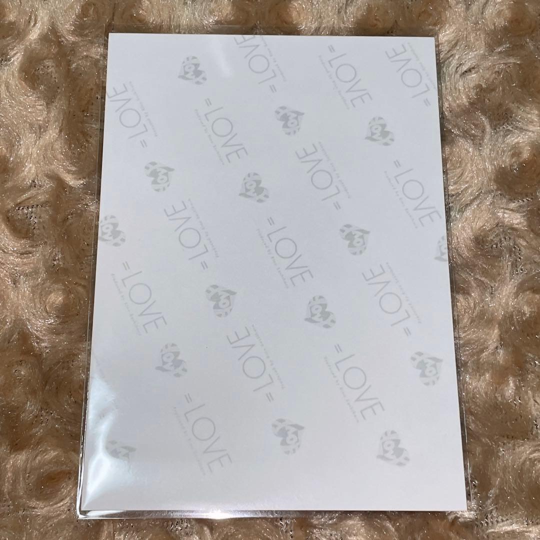 =LOVE イコラブ 生写真 野口衣織 直筆 コンプリート Oh!Daring