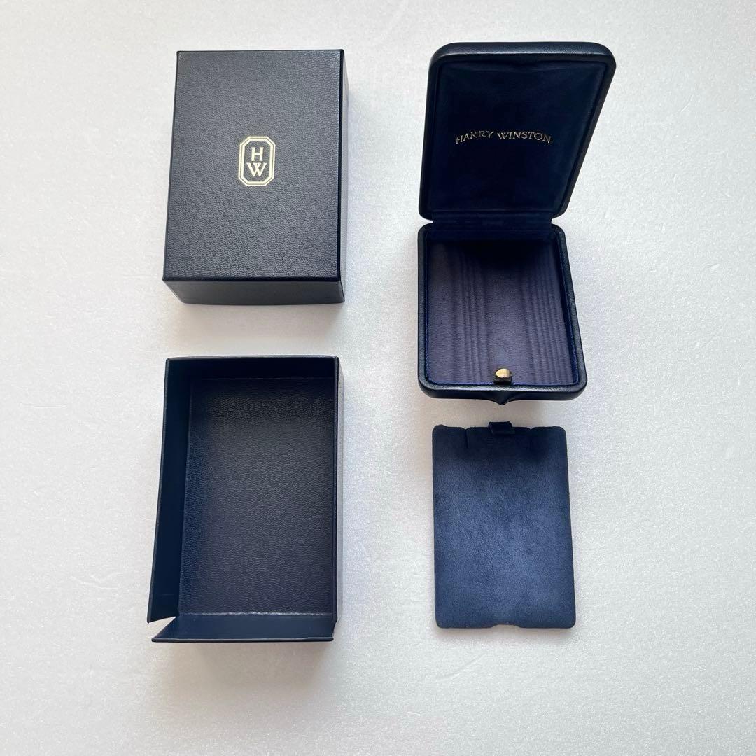 ハリー ウィンストン ネックレス ペンダント ケース 空箱