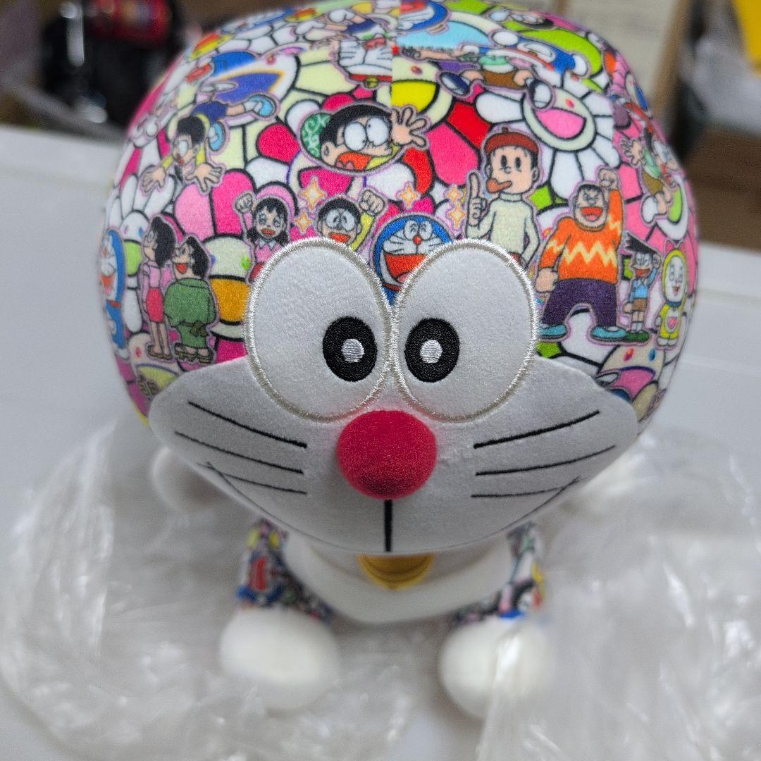 【超レア柄】ドラえもん ユニクロ UNIQLO ぬいぐるみ 村上隆 コラボ