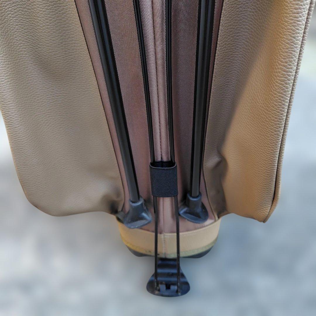 は*ン様 OAKLEY スタンド キャディバッグ ブラウン