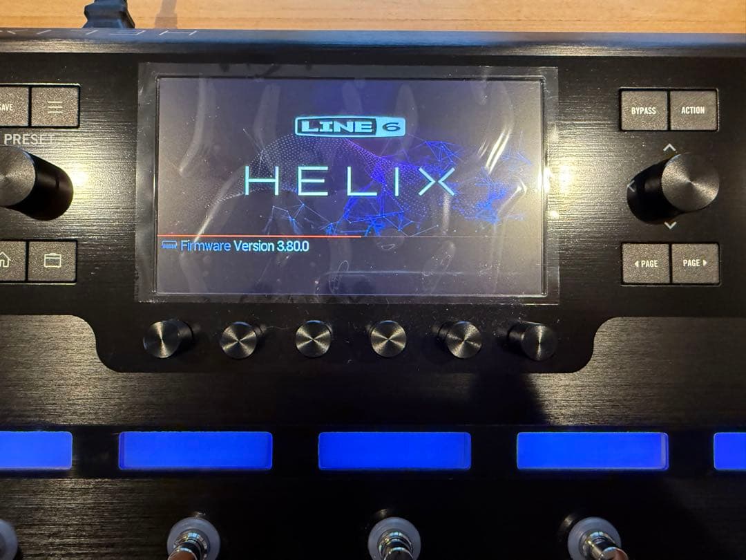 LINE6 HELIX FLOOR (2025年新品購入品)