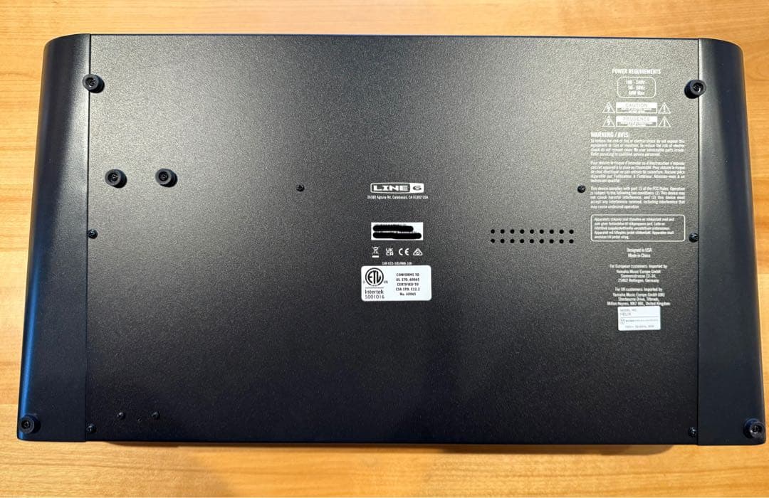 LINE6 HELIX FLOOR (2025年新品購入品)