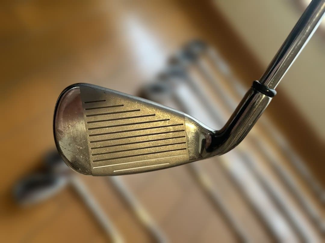 キャロウェイ　ディアブロエッジアイアン（USA仕様）オリジナルスチール