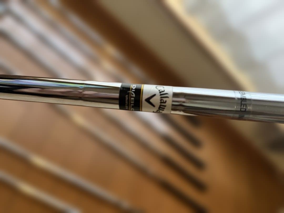 キャロウェイ　ディアブロエッジアイアン（USA仕様）オリジナルスチール