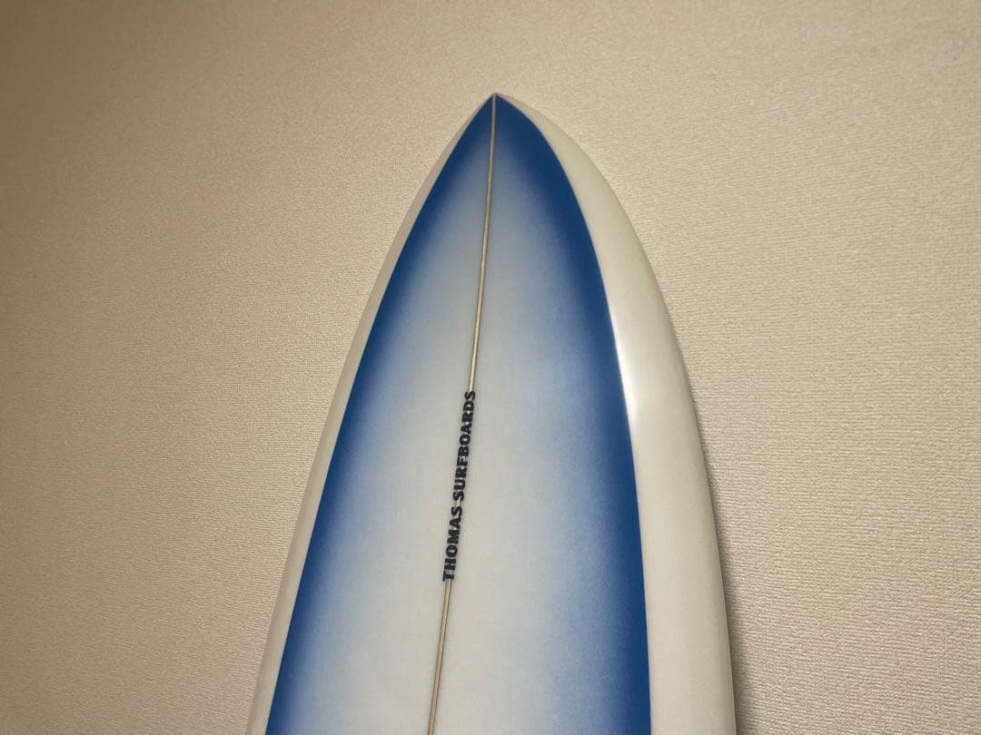 サーフィン・ボディボード THOMAS SURFBOARD 5'4 crowe quad