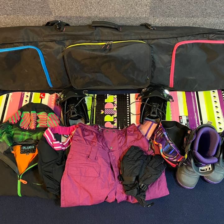 スノーボード　フルセット　レディース