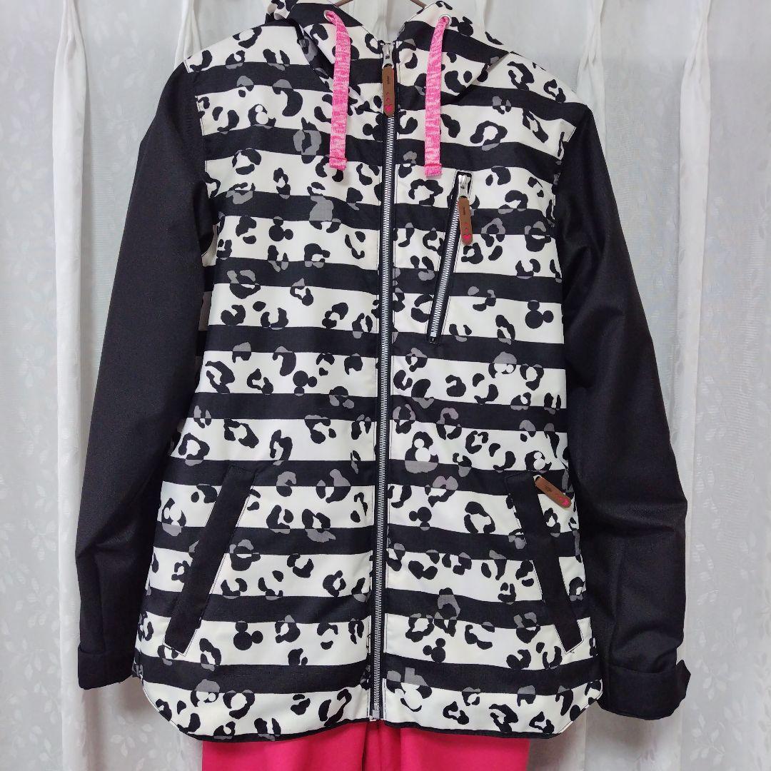 ウィンタースポーツ用ディズニージャケットとパンツセット