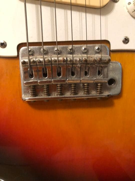 1970年代　エレキギター 第2期フレッシャー