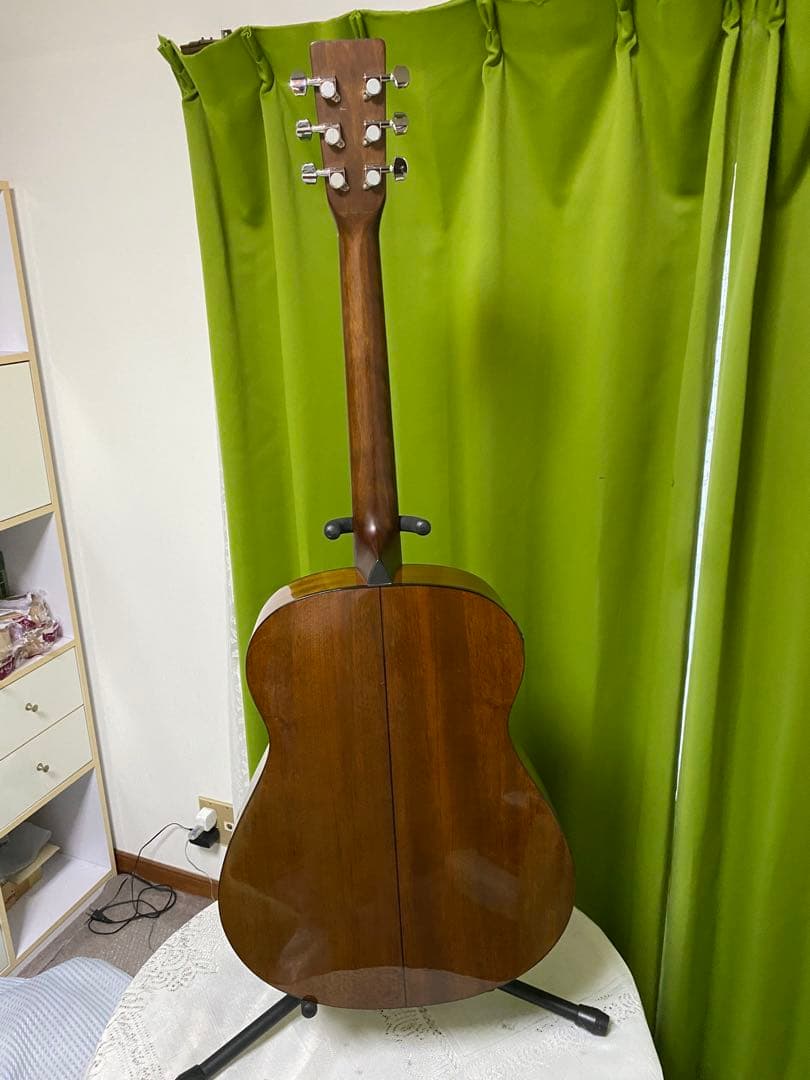 美品　弾き語りしようぜ！気分は谷村新司モーリスMFエレアコ　アコギもOK！